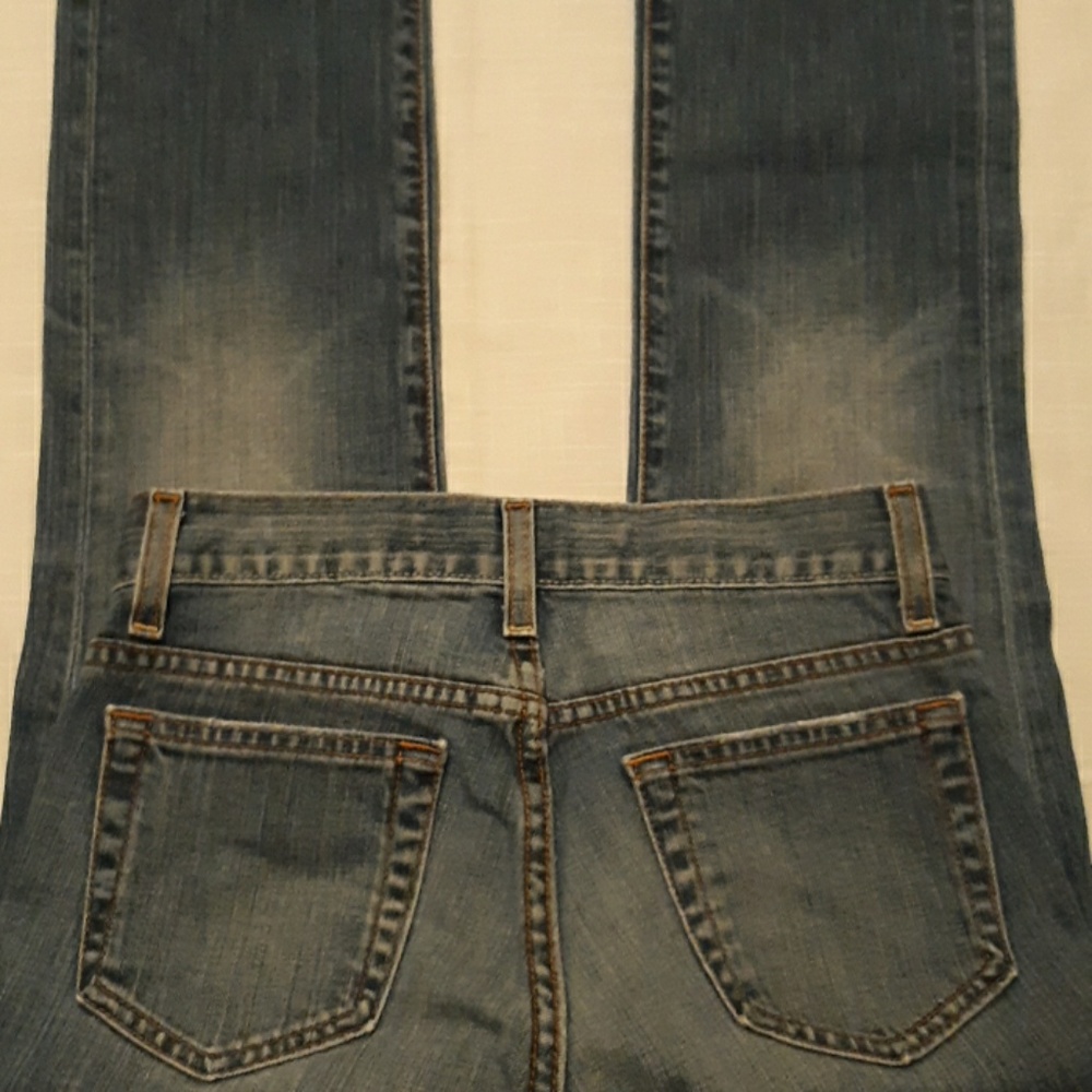 ♦️ GAP slim fit stretch jeans Sz 0 Regular 28” waist 30” inseam